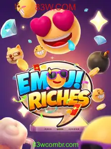 Desvendando EmojiRiches: Aventura e Estratégia no Universo dos Emojis com 83W.COM